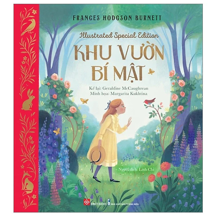Newshop: Illustrated Special Edition - Khu Vườn Bí Mật
