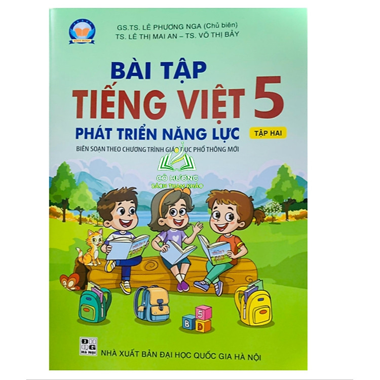 Bài Tập Tiếng Việt 5 Phát Triển Năng Lực – Tập 2 (Cánh Diều)