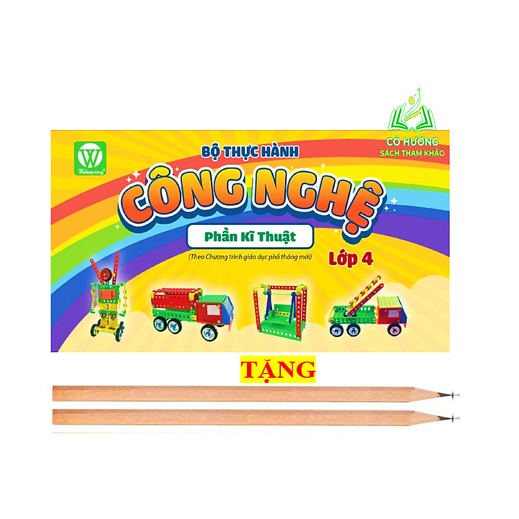 Bộ Thực Hành Công Nghệ, Phần Kỹ Thuật Lớp 4 (KP)