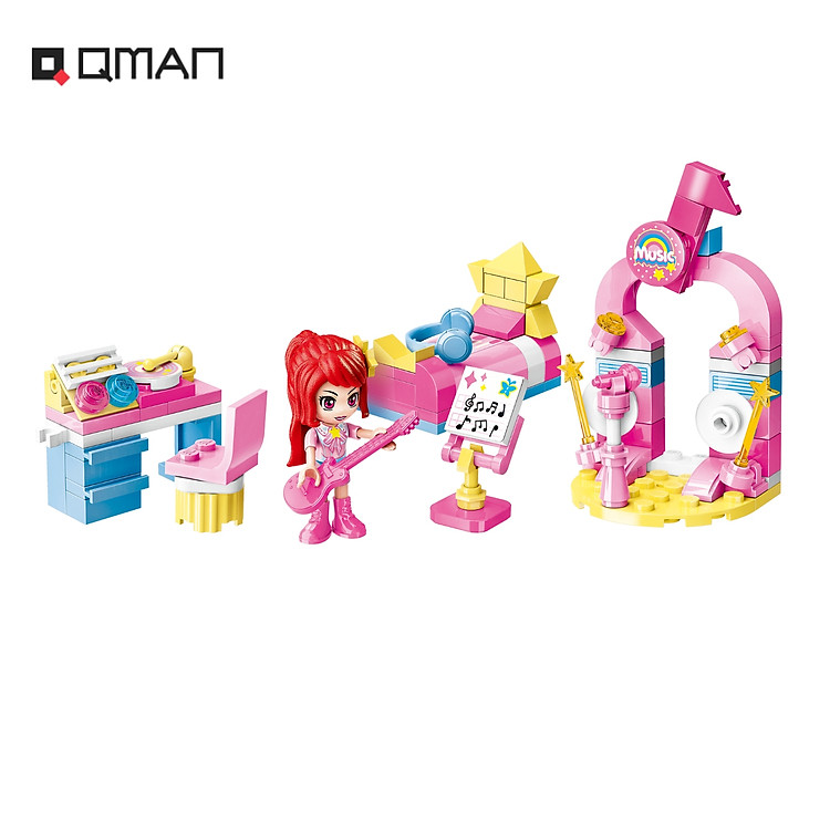 Đồ Chơi Xếp Hình Qman 31019 Chính hãng Giá tốt - Hình ảnh 3