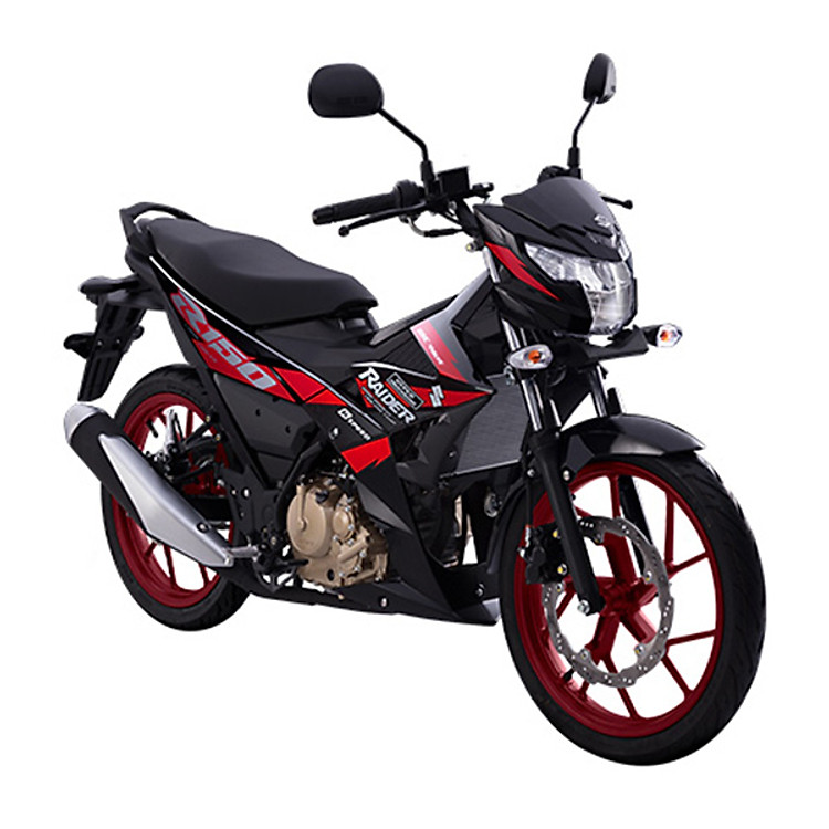 Xe Máy Suzuki Raider 150 Fi - Đỏ Đen 2019