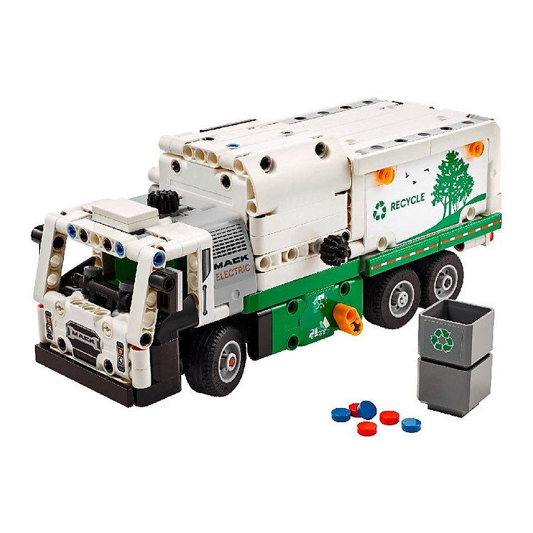 Đồ Chơi Lắp Ráp Xe Tải Rác LEGO Chính hãng Ưu đãi - Hình ảnh 2
