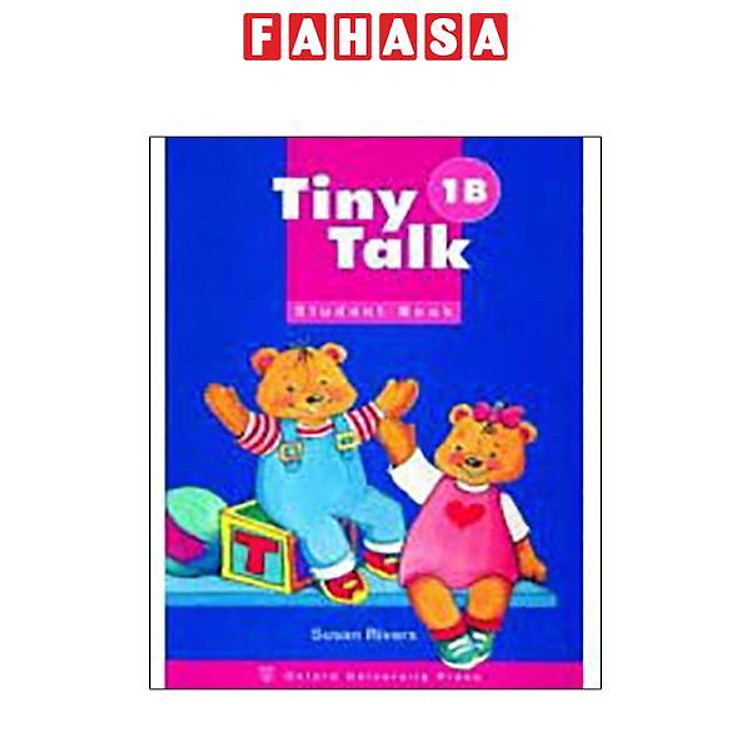 Tiny Talk 1B: Student Book
