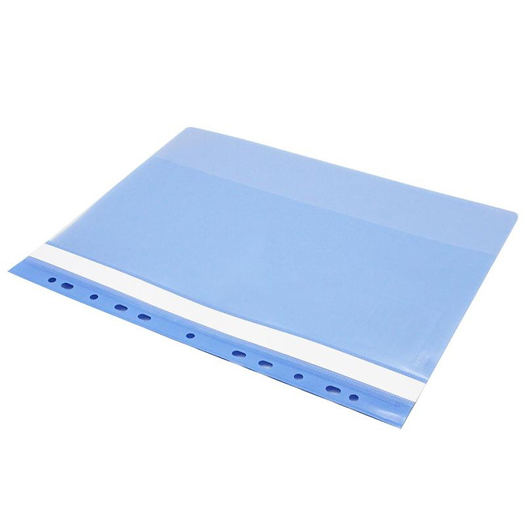 Bìa Acco Nhựa A4 FO-PPFFA4 - Màu Xanh Dương - Ảnh 4