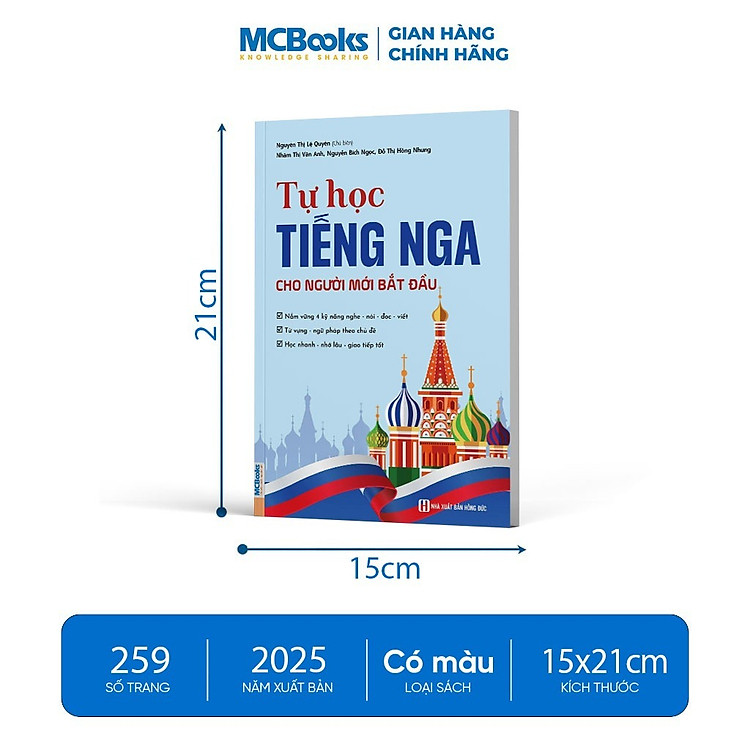 Sách - Combo Tự học và tập viết tiếng Nga cho người mới bắt đầu