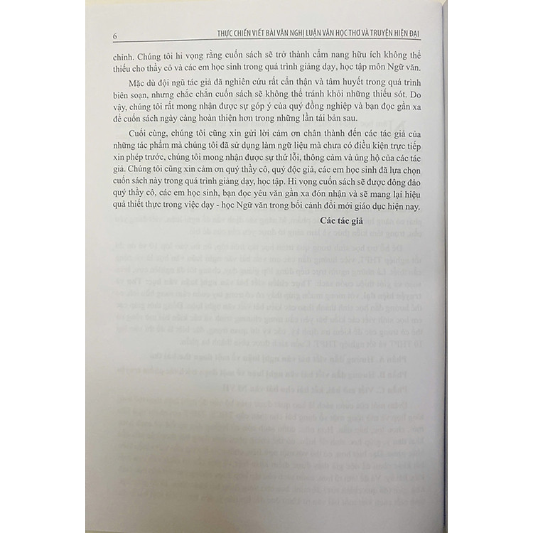 Thực Chiến Viết Bài Văn Nghị Luận Văn Học - Ảnh 6