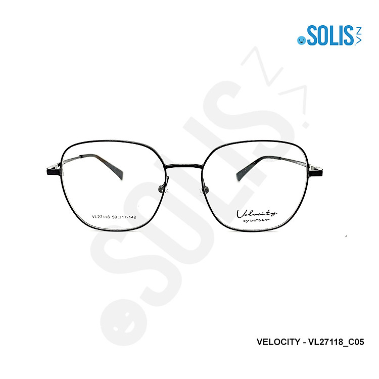 Gọng kính KL hiệu Velocity VL27118 - KÍNH KIM LOẠI HIỆU VELOCITY VL27118 KÍCH THƯỚC 50-17-142