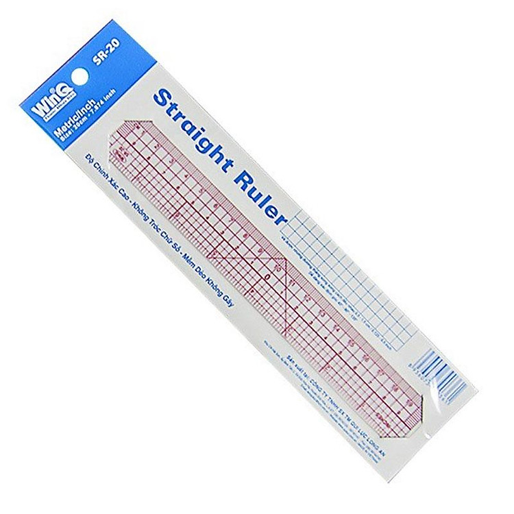 Thước Thẳng 20cm WinQ SR-20 - Ảnh 3