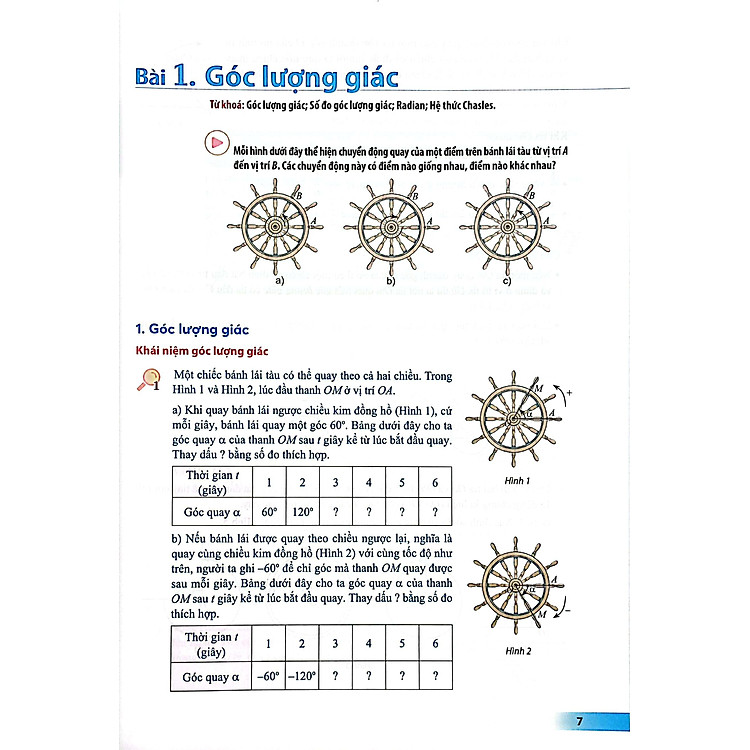 Toán 11 - Tập 1 (Chân Trời Sáng Tạo) - Ảnh 4