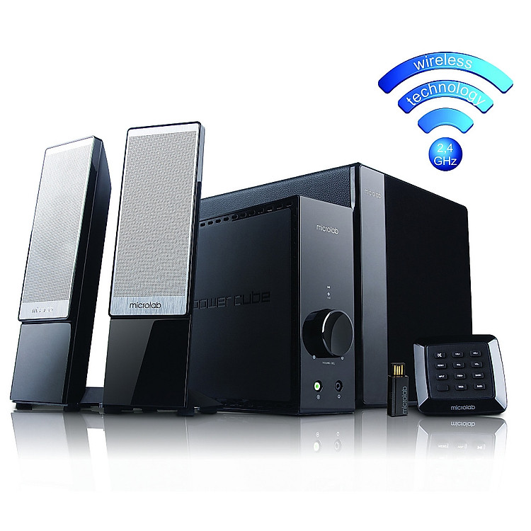 Loa Microlab FC-362W 2.1 - Hàng Chính Hãng