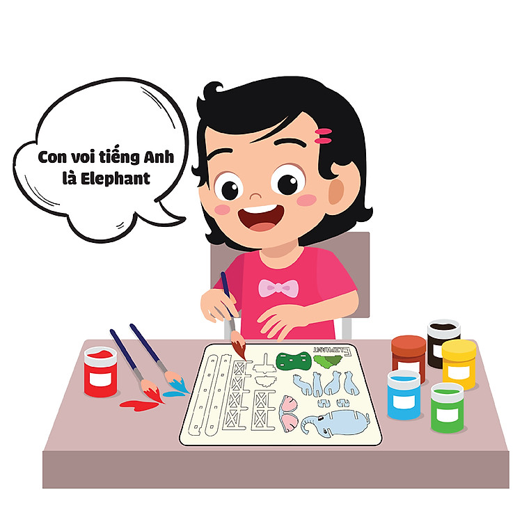 KID Z06 - HIPPO tại Thế Giới Tí Hon Chính hãng Giá rẻ - Hình ảnh 4