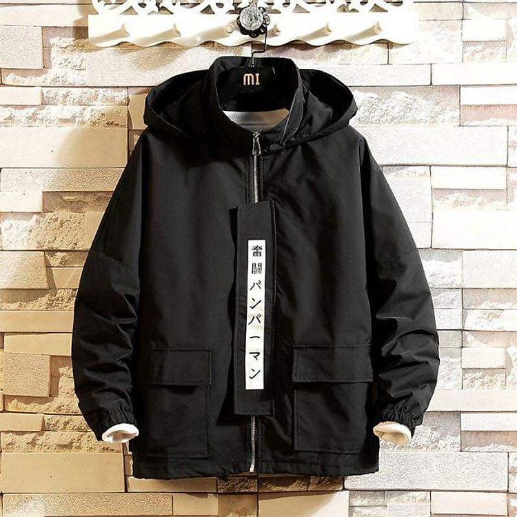 ÁO KHOÁC KAKI HỘP CHỮ NHẬT THỜI TRANG NAM NỮ