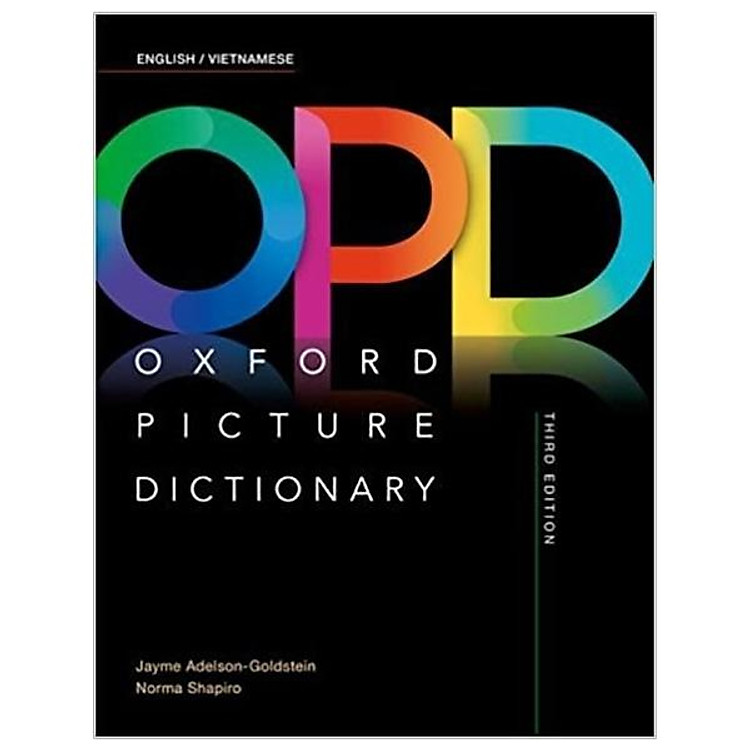 Sách Oxford Picture Dictionary English/Vietnamese 3 Ed. Dictionary