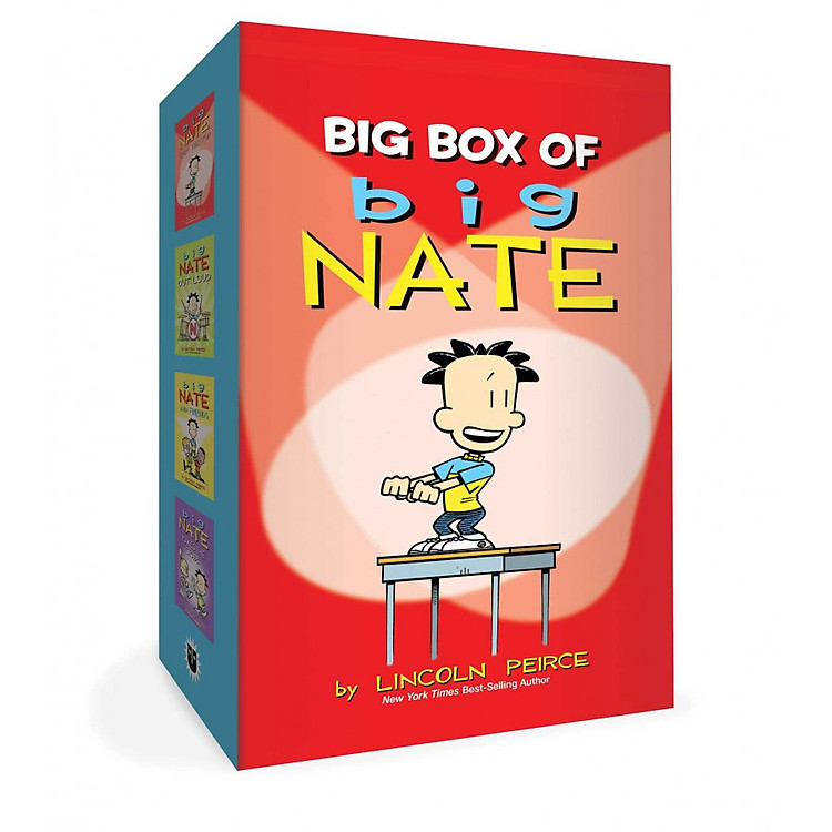 Big Nate Box Set Volume 1-4