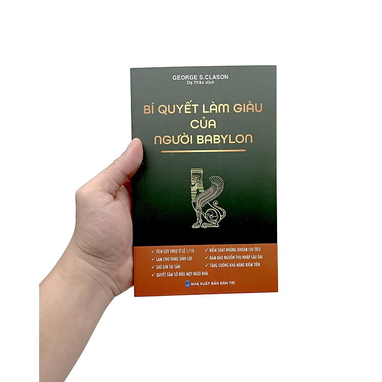 Bí Quyết Làm Giàu Của Người Babylon - Ảnh 3