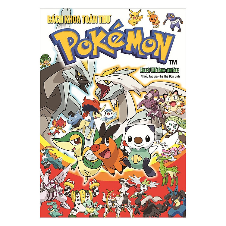 Bách Khoa Toàn Thư Pokémon - Best Wishes Series