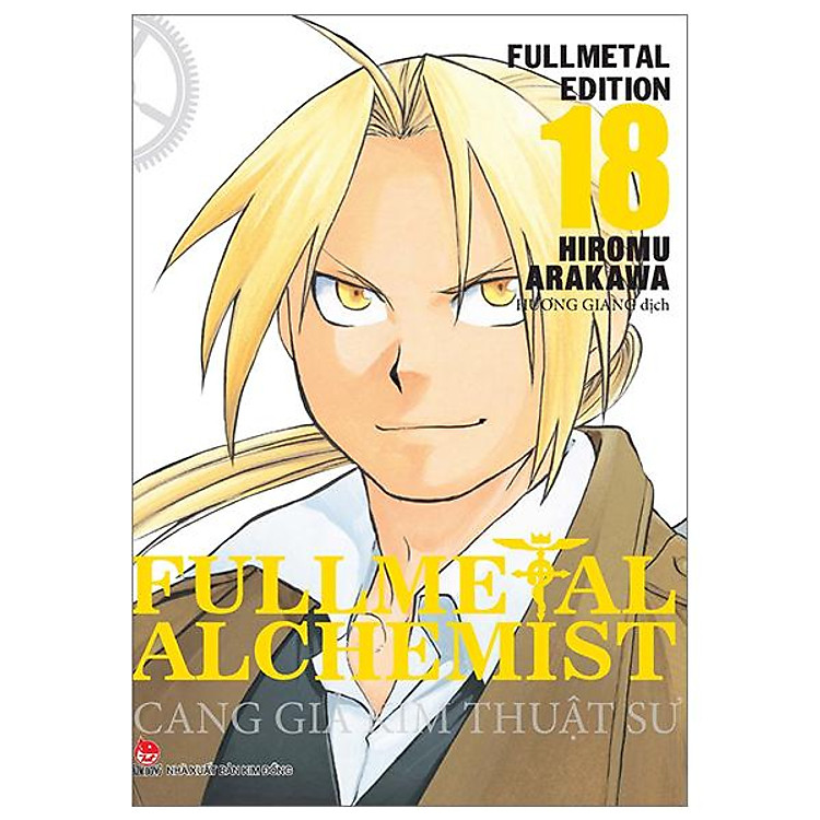 Fullmetal Alchemist – Cang Giả Kim Thuật Sư (Tập 18) (Tái Bản 2024)