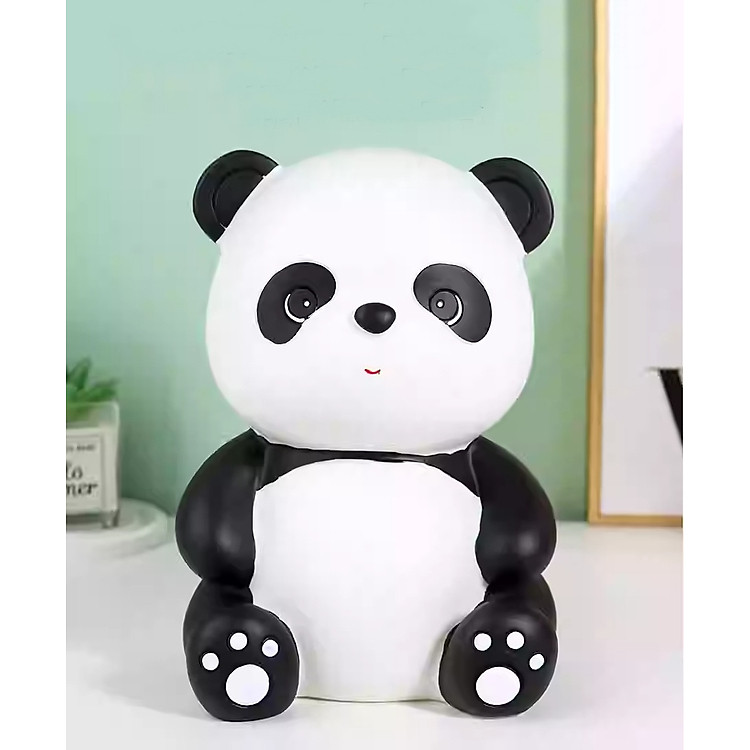 Ống Tiết Kiệm Pandabiz Gấu Trúc Ngồi - Ảnh 4