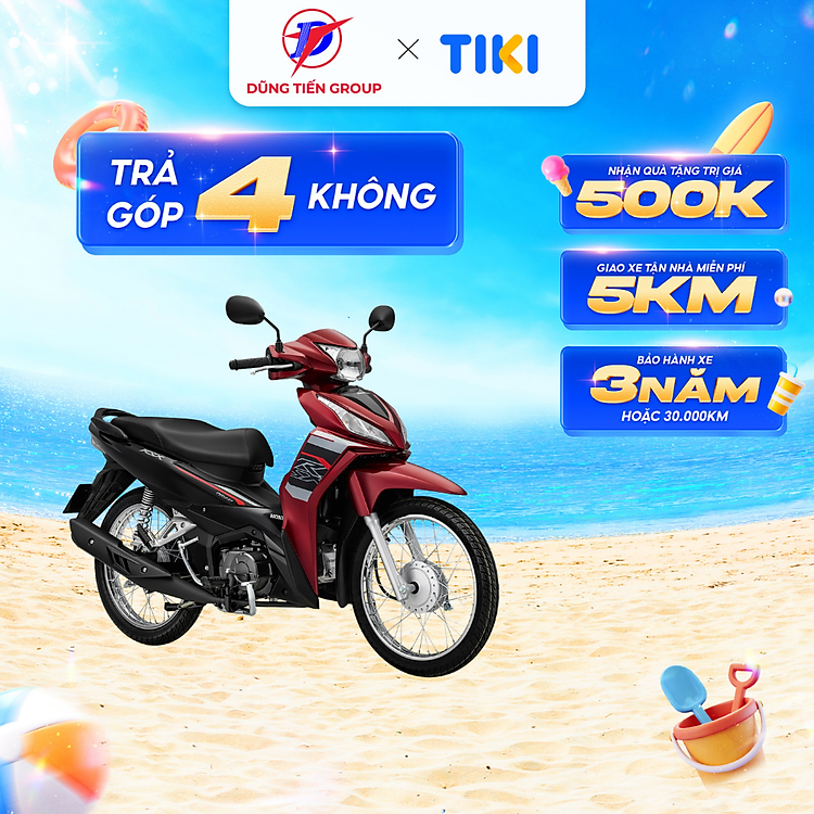 Xe Máy Honda Wave RSX 2026 Phiên Bản Tiêu Chuẩn