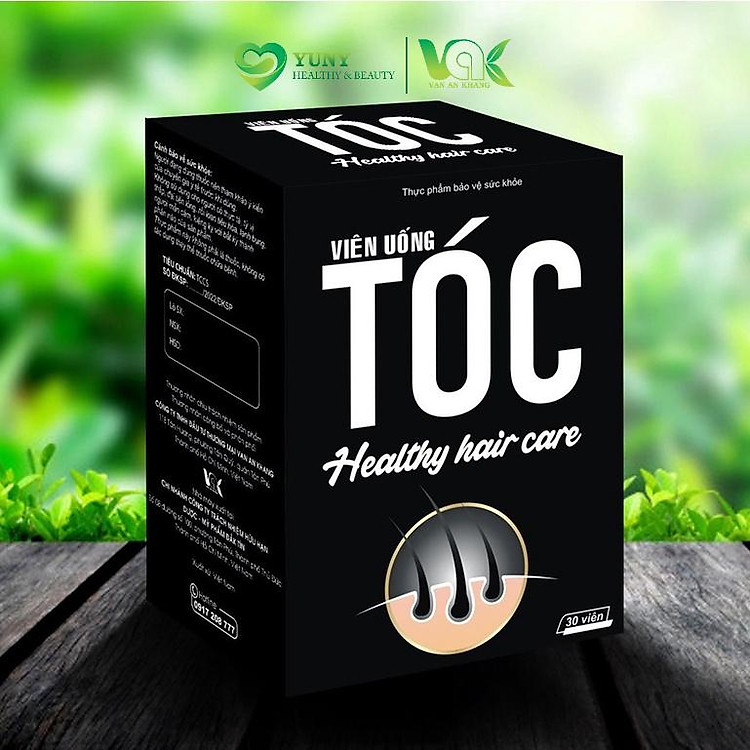 Viên Uống Hỗ Trợ Tóc Chắc Khỏe, Giảm Tóc Gãy Rụng, Tóc Bạc Sớm Healthy Hair Care