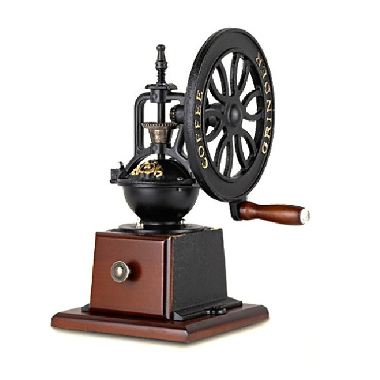 Máy Xay Cà Phê Cổ Điển Vintage dụng cụ xay cà phê esspresso cầm tay