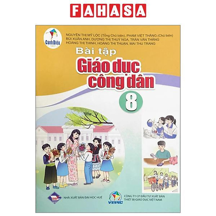 Bài Tập Giáo Dục Công Dân 8 (Cánh Diều) (2023)
