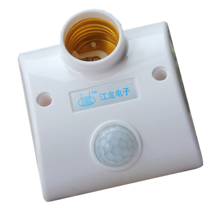 Cảm Biến Tự Động Bật Tắt Đèn 220V Bằng Cảm Biến Chuyển Động Cao Cấp