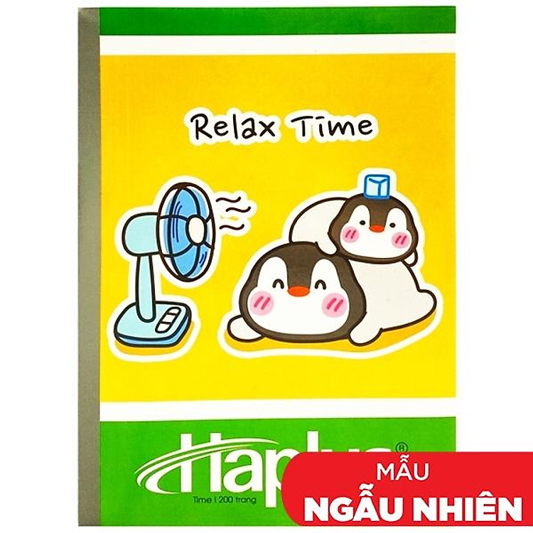 Vở Kẻ Ngang 200 Trang ĐL 58-60g/m2 – Haplus 5525