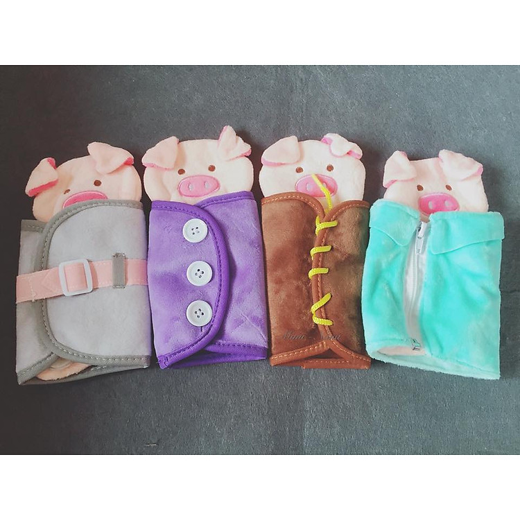 Đồ chơi - Set rèn luyện 4 kỹ năng Thực hành cuộc sống Montessori