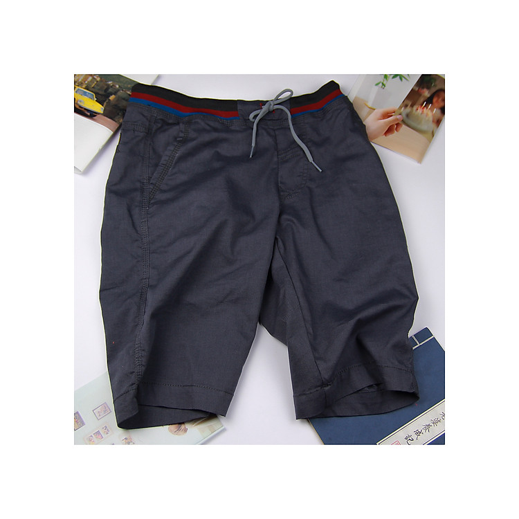 Quần Short nam lưng thun cao cấp chất Linen siêu mền-mịn- mát