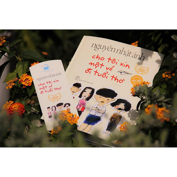 Cho Tôi Xin Một Vé Đi Tuổi Thơ (Bản Đặc Biệt Có Tranh Minh Họa) - Ảnh 2