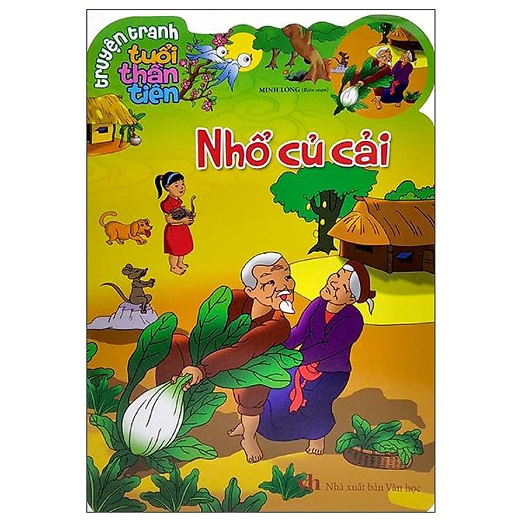 Truyện Tranh Tuổi Thần Tiên – Nhổ Củ Cải