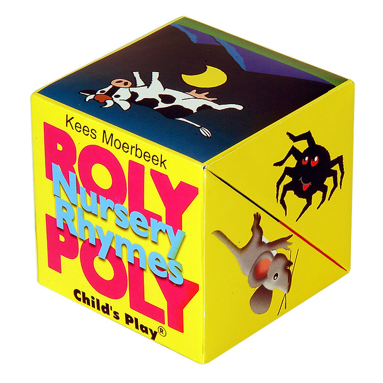 Sách Roly Poly: Nursery Rhymes