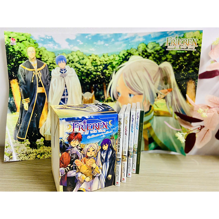 Truyện tranh Frieren – Pháp Sư Tiễn Táng (Tập 3)