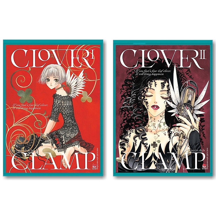 CLOVER (CLAMP) – Box Set 2 Tập