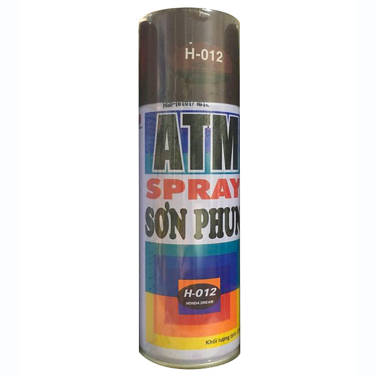 Sơn Xịt ATM H012 ( Màu Nho )