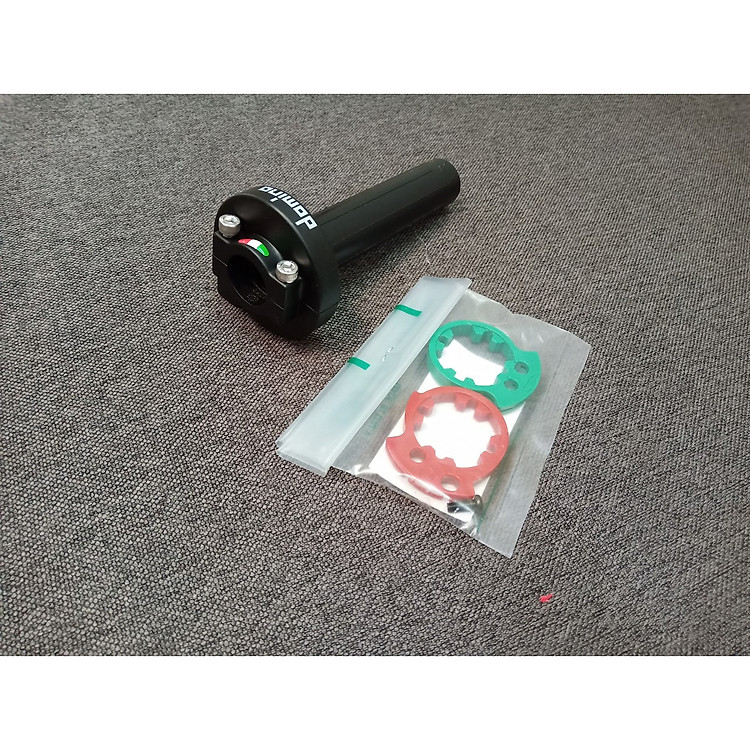 cùm lênh ga tăng tóc cho xe máy tặng bao tay xe máy