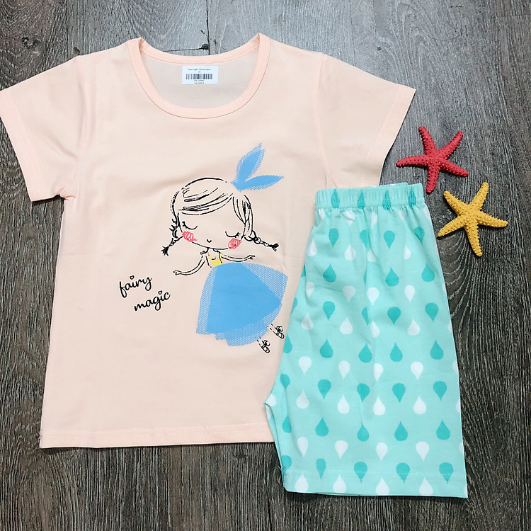 Đồ bộ lửng thun lạnh mẫu 2020 cho bé gái