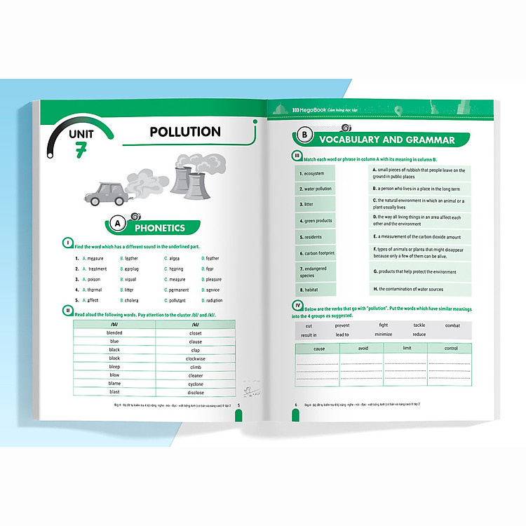 Big 4 Bộ Đề Tự Kiểm Tra 4 Kỹ Năng Nghe - Nói - Đọc - Viết Tiếng Anh Lớp 8 Tập 2 - Ảnh 4