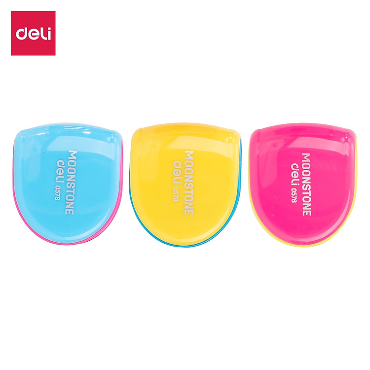 Gọt Bút Chì Màu Pop Deli (2 cái)