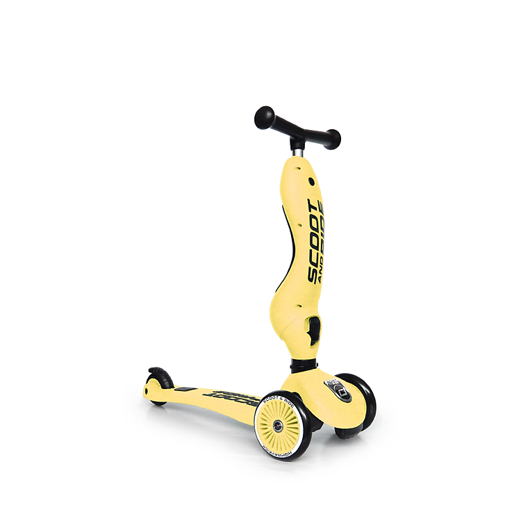 Scoot and Ride Highwaykick 1 màu Lemon Chính hãng Tiết kiệm - Hình ảnh 4
