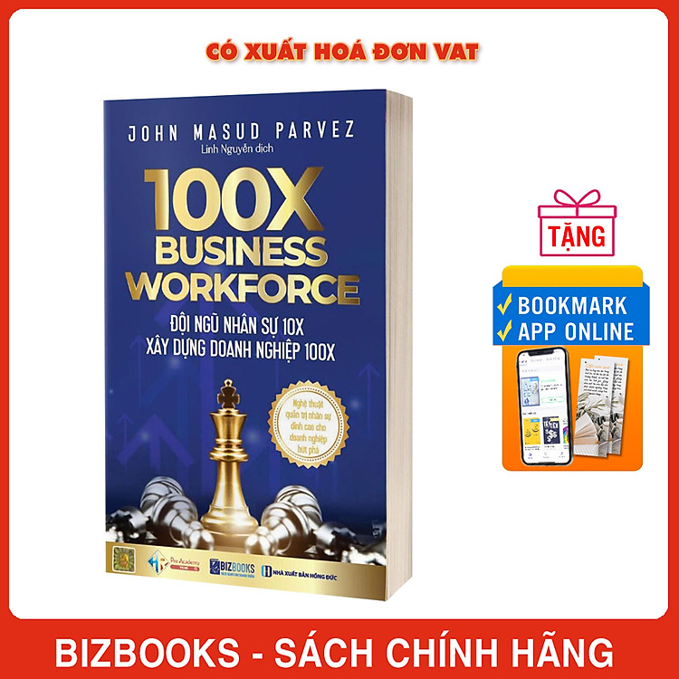 100X Business Workforce – Đội ngũ nhân sự 10X xây dựng doanh nghiệp 100X - Ảnh 2