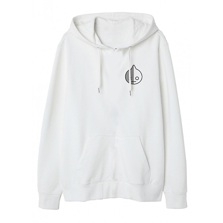 Áo hoodie nữ Van BT21 Mẫu Áo Khoác BTS Mới