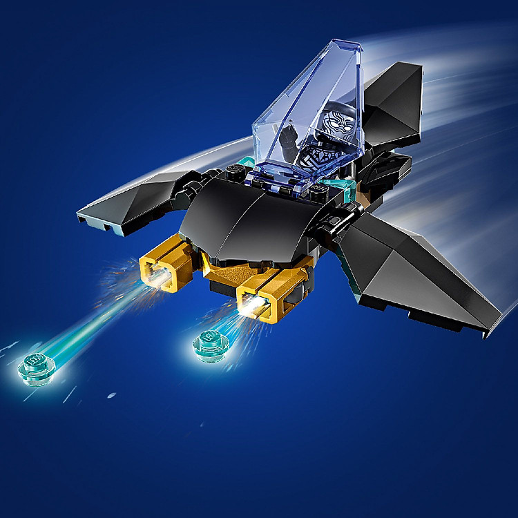 Đồ Chơi Lắp Ráp Xe Người Sắt LEGO Chính hãng Giá tốt - Hình ảnh 4