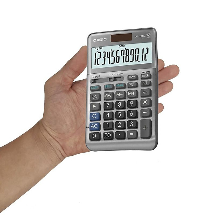 Máy Tính Casio JF-120FM Cỡ Nhỏ - Ảnh 2
