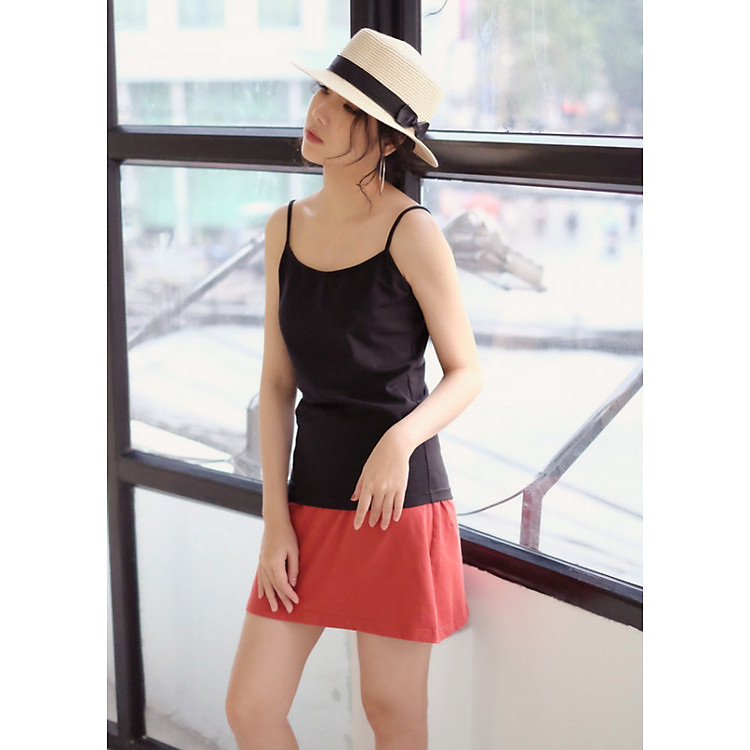 Áo 2 dây cotton thời trang