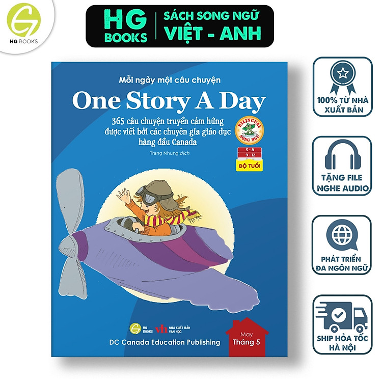 One Story A Day: 365 Câu Chuyện Phát Triển IQ, EQ Cho Bé – Tập 5