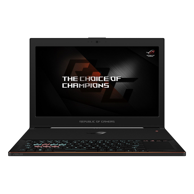 Laptop Gaming Asus ROG Zephyrus GX501GI-EI018T Core i7-8750H/Win10 (15.6 inch) - Black Aluminum - Hàng Chính Hãng