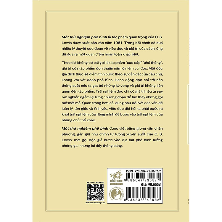 Một Thử Nghiệm Phê Bình - Ảnh 2