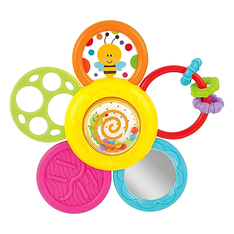 Xúc Xắc Gặp Nướu Hình Bông Hoa Winfun 0776